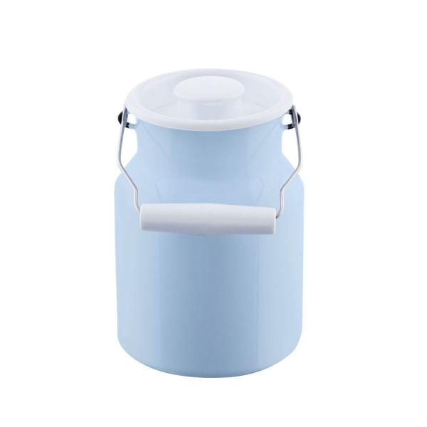 Riess Milchkanne mit Deckel, Bunt/Pastell Classic